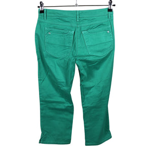 Unisex Steilmann - Capri jeans, size 36 - Green (2)