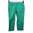 Unisex Steilmann - Capri jeans, size 36 - Green ()