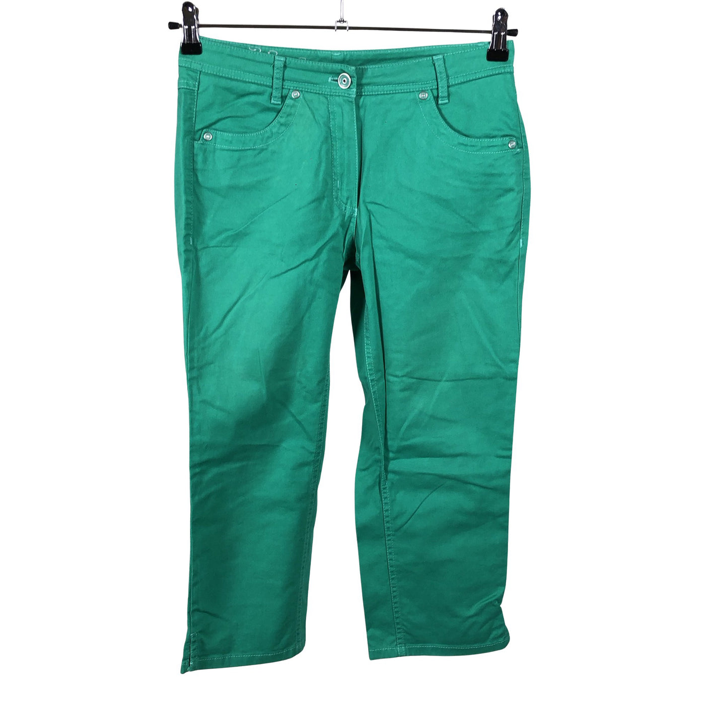 Unisex Steilmann - Capri jeans, size 36 - Green (1)