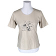 Unisex Signature - T-shirt, size 36 - Beige ()
