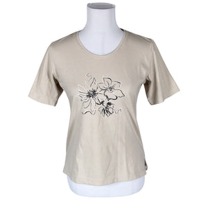 Unisex Signature - T-shirt, size 36 - Beige (1)