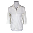 Unisex Nanso - Tricot shirt, size 36 - White ()
