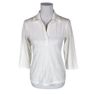 Unisex Nanso - Tricot shirt, size 36 - White (1)