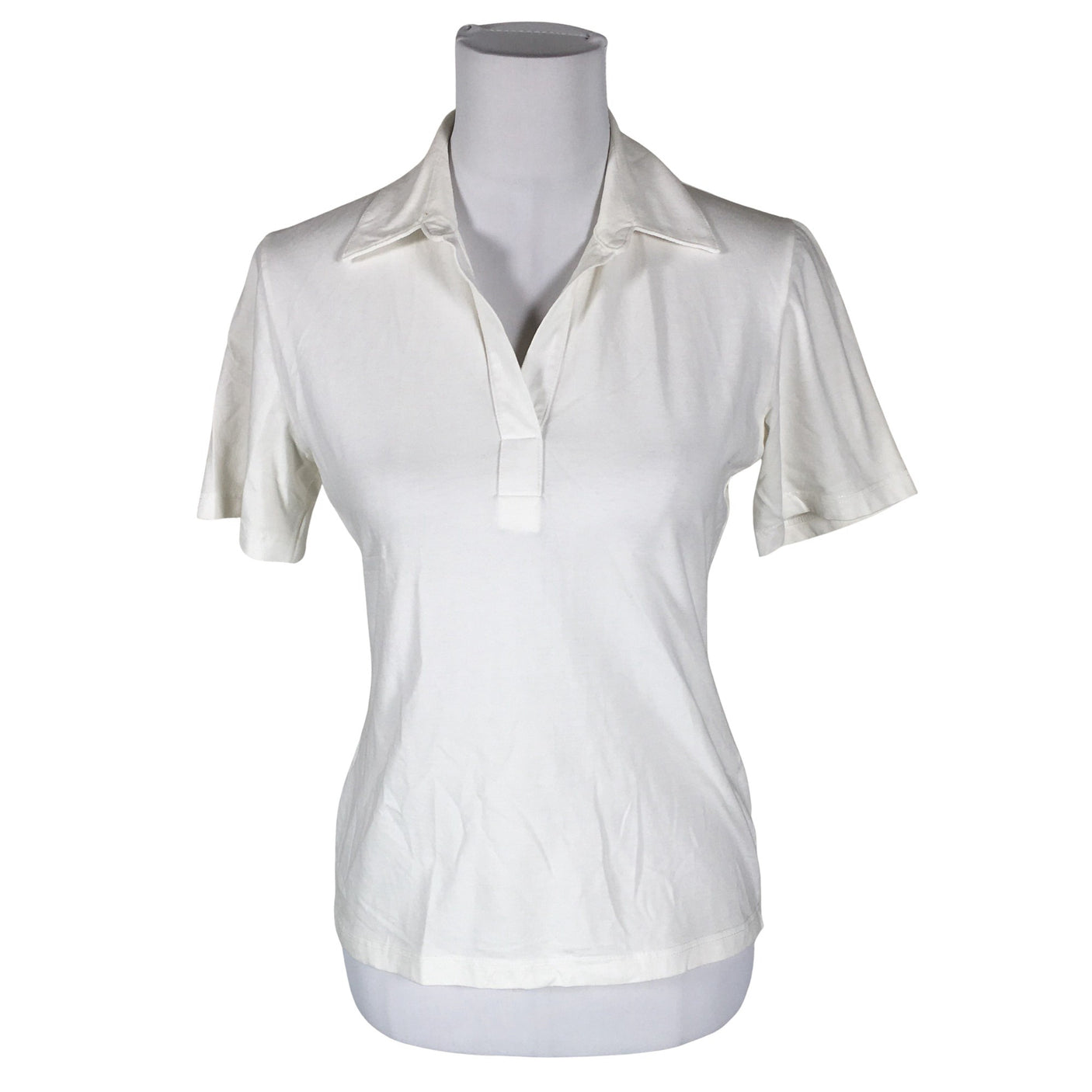 Unisex Nanso - T-shirt, size 36 - White (1)