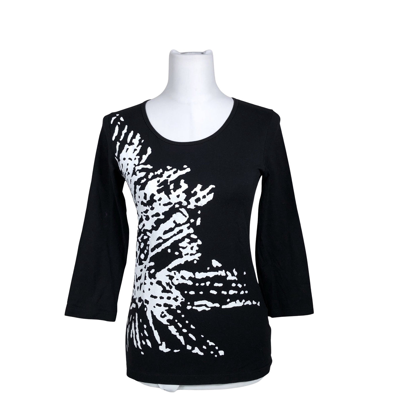 Unisex Nanso - Tricot shirt, size 36 - Black (1)