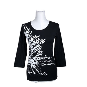 Unisex Nanso - Tricot shirt, size 36 - Black (1)