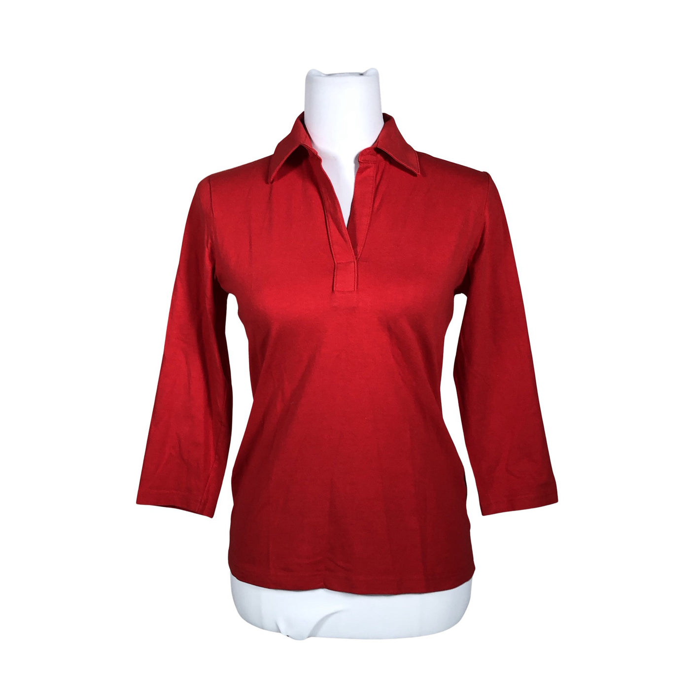 Unisex Nanso - Tricot shirt, size 36 - Red (1)