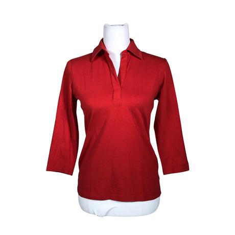 Unisex Nanso - Tricot shirt, size 36 - Red ()