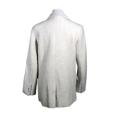 Unisex Lindex - Wool coat, size 38 - Beige (2)