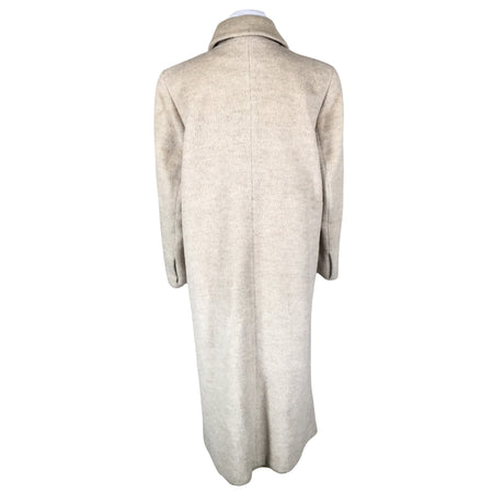 Unisex Club Line - Wool coat, size 36 - Brown (2)