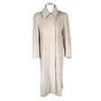 Unisex Club Line - Wool coat, size 36 - Brown ()