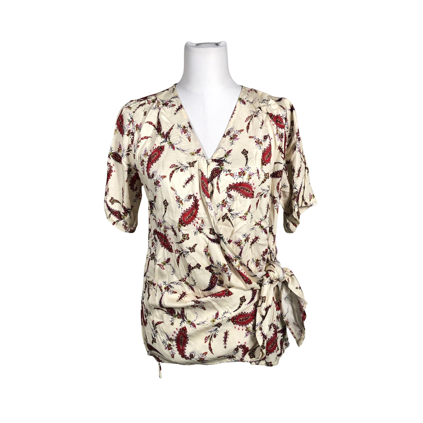 Unisex Soulmate - Short-sleeved blouse, size 36 - White (1)