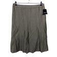 Unisex Frank Walder - Fabric skirt, size 42 - Brown ()