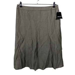 Unisex Frank Walder - Fabric skirt, size 42 - Brown (1)