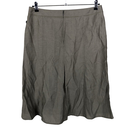 Unisex Frank Walder - Fabric skirt, size 42 - Brown (2)