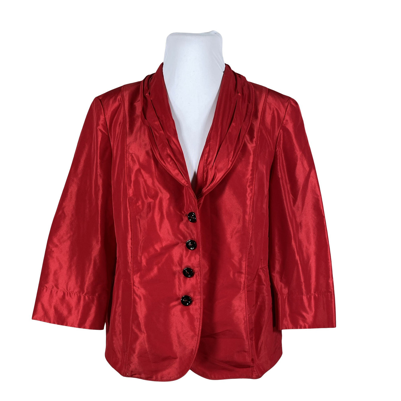 Unisex Gerry Weber - Jacket, size 48 - Red (1)