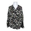 Unisex Cut & Pret - Blouse, size 50 - Black ()