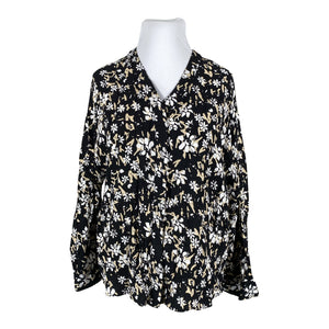 Unisex Cut & Pret - Blouse, size 50 - Black (1)