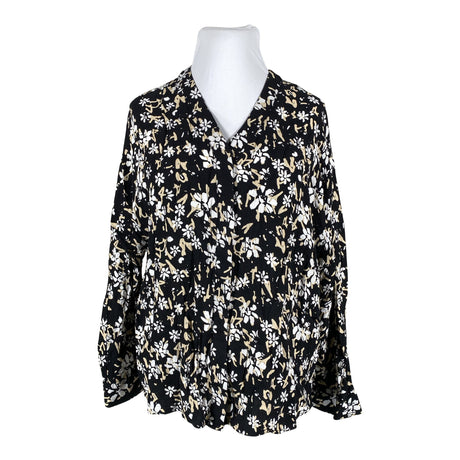 Unisex Cut & Pret - Blouse, size 50 - Black ()