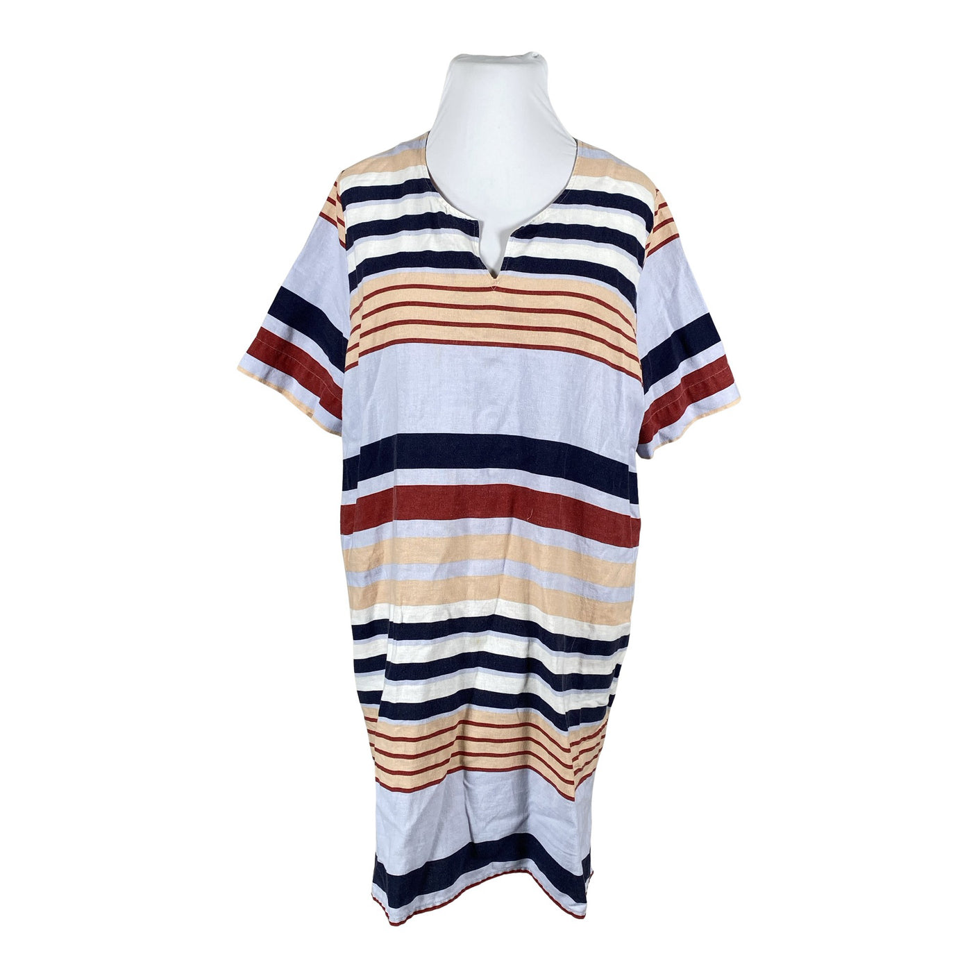 Unisex Ulla Popken - Dress, size 48 - Blue (1)