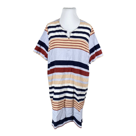 Unisex Ulla Popken - Dress, size 48 - Blue ()