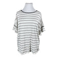Unisex Samoon - Tricot shirt, size 44 - White ()