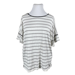 Unisex Samoon - Tricot shirt, size 44 - White (1)