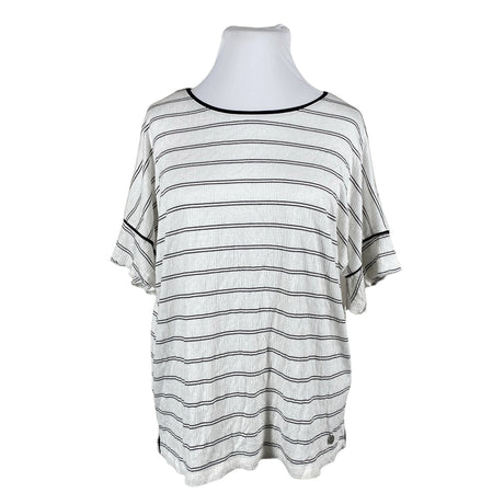 Unisex Samoon - Tricot shirt, size 44 - White ()