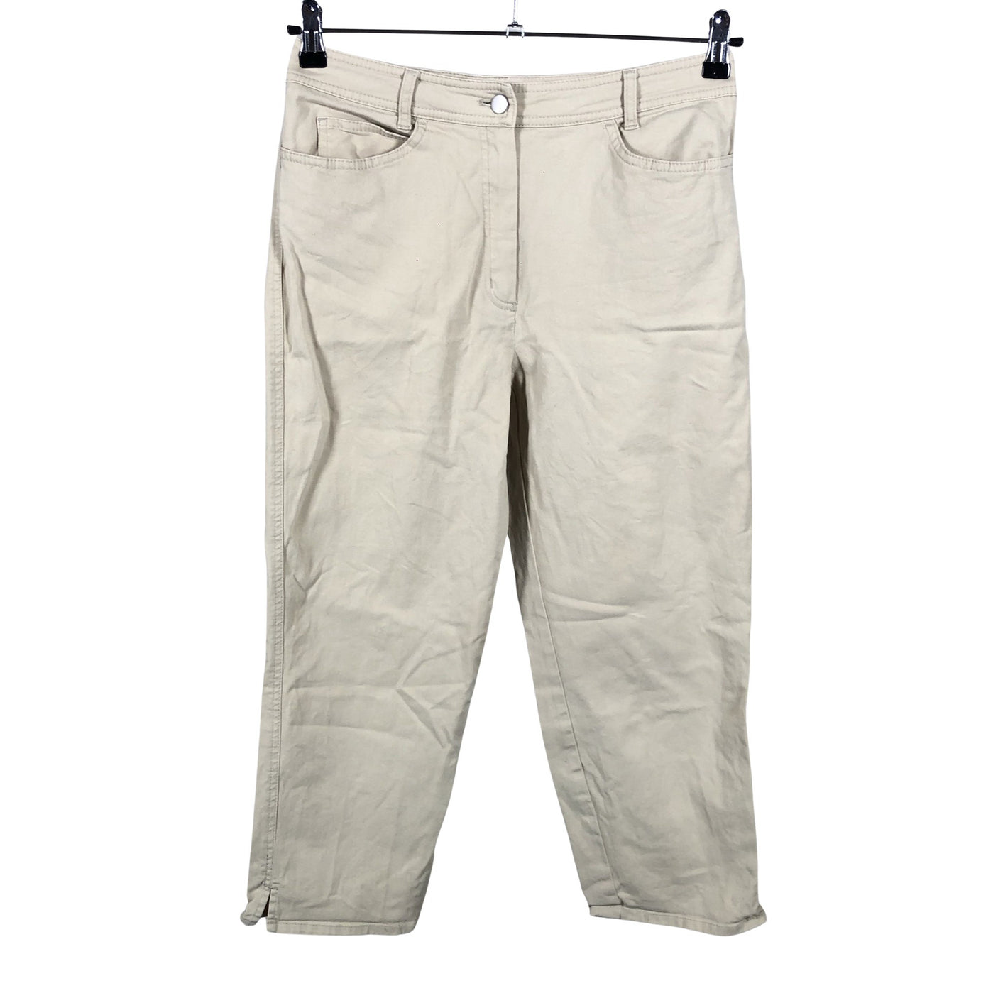 Unisex Steilmann - Slacks, size 42 - Brown (1)