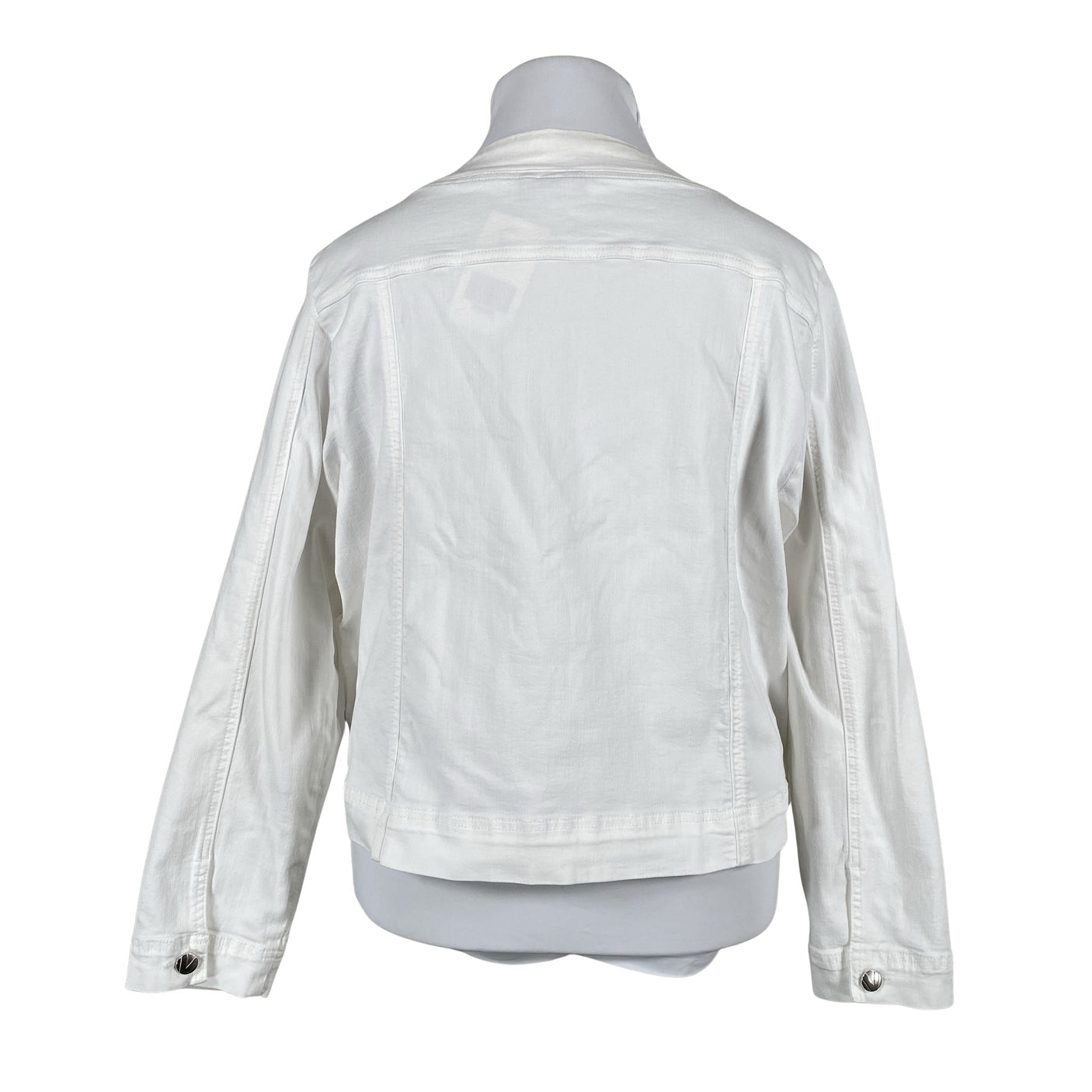 Unisex Voglia - Denim jacket, size 48 - White (2)