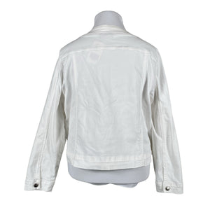 Unisex Voglia - Denim jacket, size 48 - White (2)