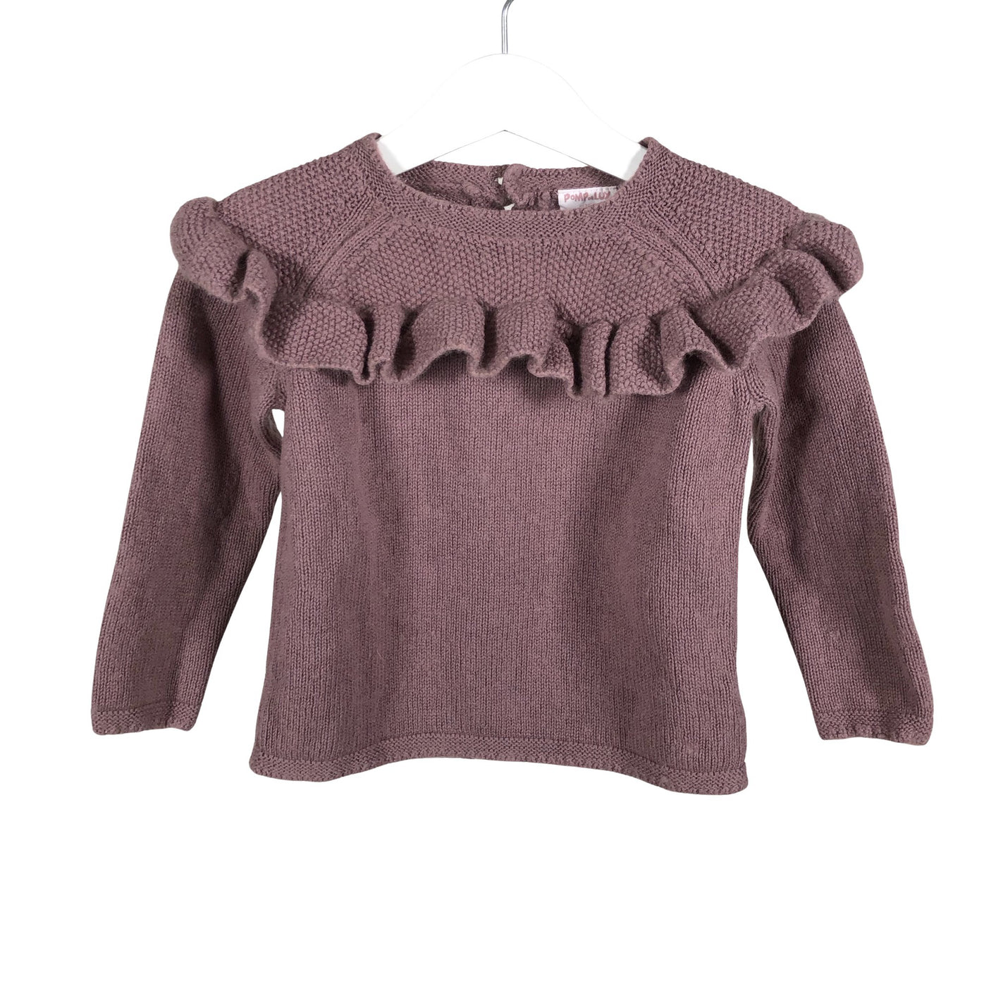Unisex POMPdeLUX - Sweater, size 86 - 92 - Violet (1)