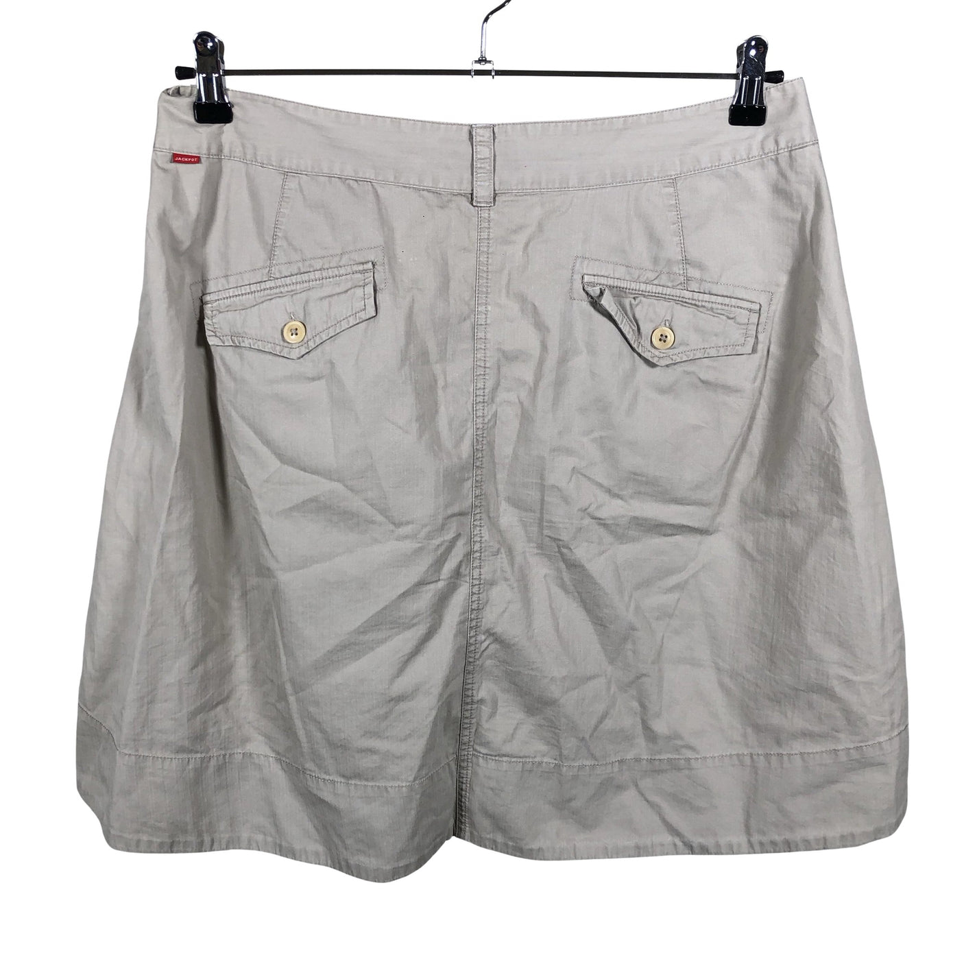 Unisex Jackpot - Fabric skirt, size 40 - Beige (2)
