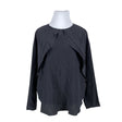 Unisex COS - Short-sleeved blouse, size 44 - Black ()