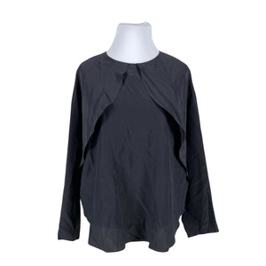 Unisex COS - Short-sleeved blouse, size 44 - Black (1)