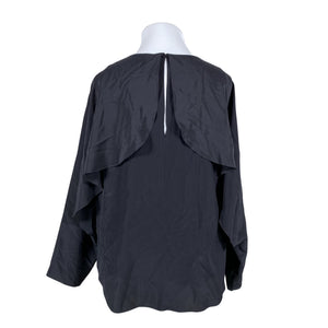 Unisex COS - Short-sleeved blouse, size 44 - Black (2)