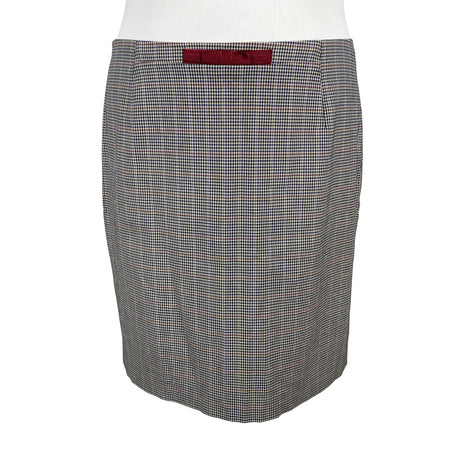 Unisex Mosaic - Short-sleeved blouse, size 44 - Wine red (2)