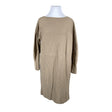 Unisex Uniqlo - Knit dress, size 42 - Beige ()