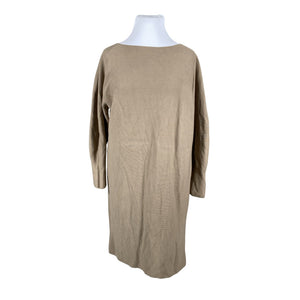 Unisex Uniqlo - Knit dress, size 42 - Beige (1)