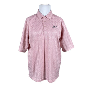 Unisex Catmandoo - Sports shirt, short sleeve, size 44 - Light pink (1)