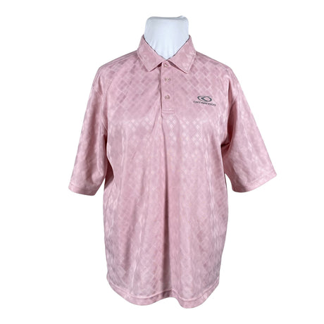 Unisex Catmandoo - Sports shirt, short sleeve, size 44 - Light pink ()