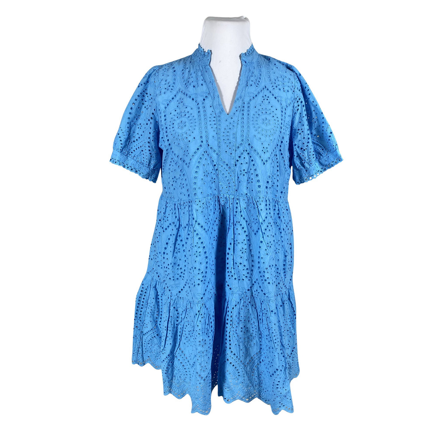 Unisex Y.A.S - Dress, size 42 - Blue (1)