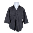 Unisex Voglia - Blouse, size 44 - Black ()