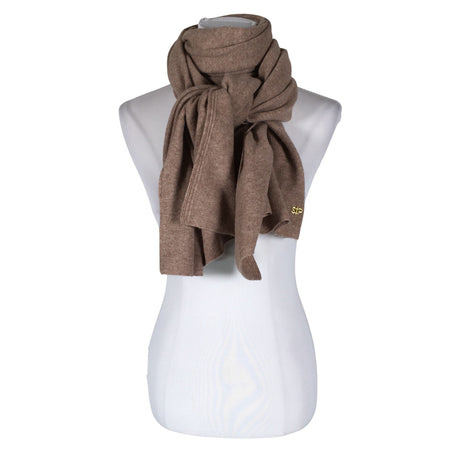Unisex Syster P - Scarf, size Ei kokoa - Brown ()