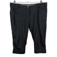 Unisex Catmandoo - Sports capri pants, size 44 - Black ()
