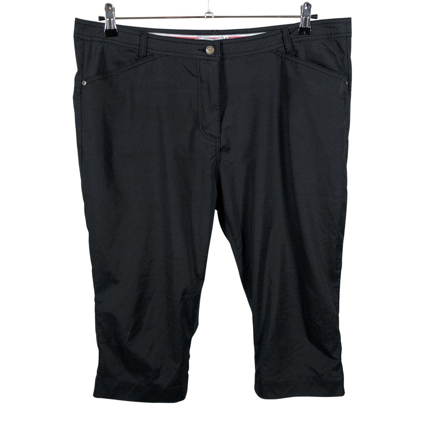 Unisex Catmandoo - Sports capri pants, size 44 - Black (1)