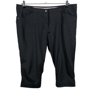 Unisex Catmandoo - Sports capri pants, size 44 - Black (1)