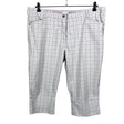 Unisex Catmandoo - Sports capri pants, size 44 - Gray ()