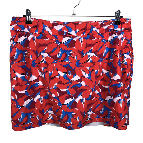 Unisex Alberto - Sports short skirt, size 46 - Red ()
