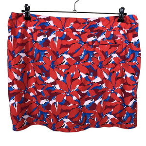 Unisex Alberto - Sports short skirt, size 46 - Red (2)